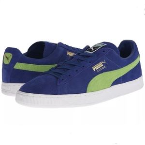 Puma Men’s Suede Classic Sneaker Royal Blue